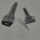 DJCIW Multi-Purpose Piercing Clamp Tool,Piercing Removal Tool-Perfect to Change and Remove Cartilage,Lip and Nose Jewelry Remove Ball Back Earrings