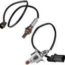 Generic 2PCS 234-5029 234-4238 Oxygen O2 Sensor Compatible with KIA Sportage Sorento Optima 2010-2016 Hyundai Sonata Tucson Santa 2009-2015 Upstream & Downstream Oxygen Sensor Set