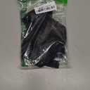 YaHoGa #15 26" Huge Separating Plastic Zippers for Sewing, Parka, Winter Coat Heavy Duty Zippers Bulk (O/E) (Black)