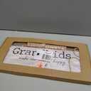 Lacama Grandma Gifts from GrandkidsGifts for Grandma Grandkids Photo FrameGrandchildren Picture FrameGrandmother Birthday Christmas for Grandma, Grandparents Gift