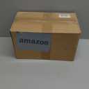 4 Pack Clear Laundry Pods Container & Dryer Sheet Holder, Plastic Square Laundry Room Organization and Storage Jars with Lids, Scoops & Labels for Detergent, Powder, Dryer Balls, Beads