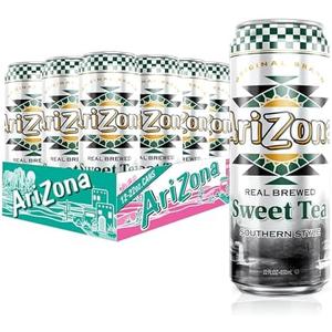 Arizona Sweet Tea - Big Can, 22 Fl Oz (Pack of 12), Best Before: 07/JAN/2027