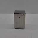 New Star Foodservice 24074 Stainless Steel Tall Napkin Dispenser, 3.875 by 4.75 by 7.5-Inch, Silver