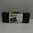 Cuisinart 10-Piece Premium Grilling Set, Grill Accessories Stainless Steel BBQ Tools, Storage Tote for Spatula, Tongs, Grill Brush, and More, Perfect for BBQ, Cookouts, Camping, Tailgates