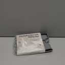 Faucet Mat for Kitchen Sink, 17.7"X5.5" Silicone Sink Splash Guard with Soap Holder, Snap-On Design & 7slope Fast Drain, Folding Sink Faucet Mat for Universal Kitchen Bathroom SinkGrey (Gray)