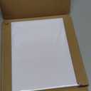 Somime 10 Pack Backing Boards, 12x12 Uncut White Mats Matboards, Acid-Free Backerboards for Art Prints, Ideal for Photos, Pictures, Prints, and Frames