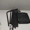 EHEYCIGA XXL Elevated Dog Cot Bed, Raised Outdoor Dog Hammock for Giant Jumbo Dogs, Lifted Pet Platform with Frame and Washable Waterproof Cooling Teslin Mesh and Anti-Slip Feet, 52x36 inch (Grey)