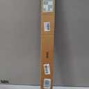AOSKY No Drill Cordless Light Filtering Cellular Shade 35" W x 48" H Linen