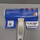 ChomChom Roller Pet Hair Remover  Original Size Reusable Lint Roller for Cat & Dog Hair on Furniture, Couch, Carpet, Car, Rugs & Bedding  Portable, Eco-Friendly (White)