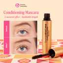 Grande Cosmetics GrandeMASCARA Conditioning Peptide Mascara Buildable Extreme Volume & Length Long-Lasting & Clump-Free Black Lash & Extension Friendly