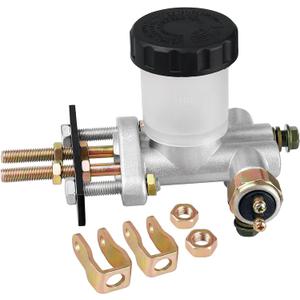 LOCOPOW Go Kart Hydraulic Brake Master Cylinder for 150cc 90cc 110cc 125cc 200cc 250cc Go Kart Buggy Sunl BMS Kandi Roketa Kazuma Kinroad ATV
