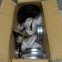 3 Pack Greased GY21099 Spindle Assembly with GX21381 Pulley GY20629 Replaces GY21099 Spindle Kit John Deere GY21099, GY20867, GY20592, GY20110, GY22082 for John Deere D170 LA175 E180 Tractors