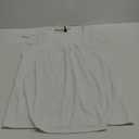 AUTOMET Womens Lace Tops Pleated Short Sleeve Shirts Summer Business Casual Dressy Blouses, White, Size M