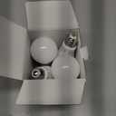 meross Smart RGBWW WiFi LED Bulbs, Apple HomeKit Compatible, 60W Equivalent, 900 Lumens, Multicolor, 4 Pack