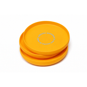 4 x Orange Frisbee 8in 