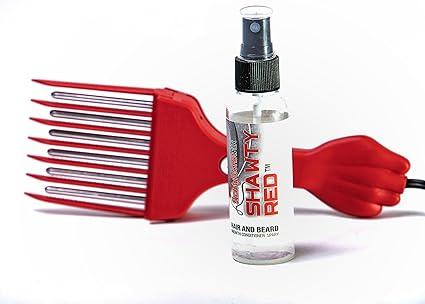 Shawty Red Low Heat Beard Grooming Growth Kit for Men,