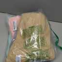 TENSTARS 5 Pack Thicken Microfiber Hair Towel Wrap for Women - Elastic Loop Design - 320GSM Coral Velvet - Quick Dry Hair Turban - 11x28 Inch (Grey+Pink+Brown+FrozenBlue+FrozenBerry)