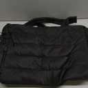 KUBYA Diaper Bag Tote, Baby Diaper Tote Bags Crossbody Hospital Bag Travel Large Mommy Bag, with Silicone Pacifier Case (Black)