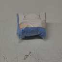 Baby Blue Sheer Tulle Backdrop Curtains with Lights String for Parites Baby Shower Decorations for Boy Bridal Shower Birthday Party Photo Shoot Background Wall Decorations 108ft(2 Panels 58ft)