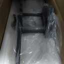 Bathroom Light Fixtures, 3-Light Matte Black Vanity Light, Black Bathroom Lights Over Mirror with Clear Glass Shade, Wall Sconces for Mirror Bedroom Living Room Hallway