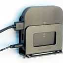 Monzlteck Adjustable Small Device Wall Mount Holder for Apple TV,ROKU,Router,Modem and Other Media Players