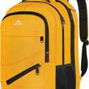 MATEIN 18.4 Inch TSA Approved Backpack, Extra Large 50 L Outdoor Carryon Backpack with Seperated Laptop Compartment, Work Travel Daypack with Front Pocket, Creative Gifts for Men Women