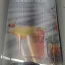 WIBIMEN Ice Cube Tray with Lid and Bin - Round Ice Trays for Freezer with Lid - Ice Cube Trays for Freezer with Ice Container (0.8"-2PACK Black)