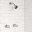 Pfister, LG07-3120, Pfirst Series Shower Trim Package with Multi Function Shower Head and Pforever Seal, Polished Chrome