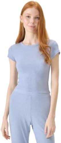 florence by mills Women's Sleepwear Ribbed Tee, S