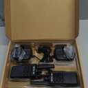 Retevis RT68 Walkie Talkies Rechargeable,Portable FRS Two-Way Radios for Adults,Heavy Duty 2 Way Radios Long Range,USB Charging Base,License Free Walkie Talkie for Road Trip Gifts Camping (2 Pack)