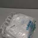 Long Shower Curtain Liner 78 Inches Height-Water-repellent Fabric Shower Curtains Set With 12 Hooks, White Bathroom Curtain Weighted Bottom Machine Washable, Soft Cloth & Hotel Luxury Spa, 72x78