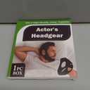 Sleep Apnea Devices - Chin Strap for Sleeping, Airflow Jaw Strap, Effective Anti Snoring Solution for Men and Women, Anti Snore Devices Breathable and Reusable, Black, M-RR5