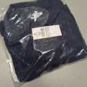 GAP Boys' Long Sleeve Flannel Button-Down Shirt (Blue)