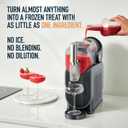 Ninja SLUSHi Frozen Drink & Slushie Machine with RapidChill Technology | 88 oz. Easy Fill Vessel | 5 Preset Programs | Make Margaritas, Frapps, & More | With Dishwasher Safe Parts | Black | FS301
