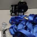 AC-DK 1600lbs Heavy Duty Boat Trailer Winch with 26FT Strap, 2-Way Ratchet & 4:1 Gear Trailer Winch, Portable Hand Crank Winch for Boat, Truck, Trailer, RV, ATV, Jet Ski