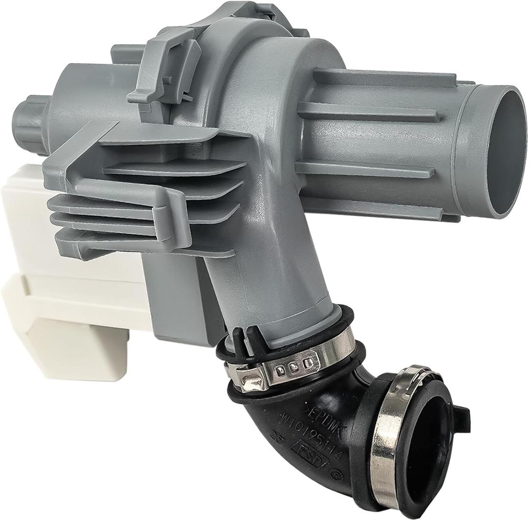 W11612326 W11521435 Dishwasher Circulation Pump Replacement Parts, Fit for Whirlpool Kenmore WDF520PADM7 WDF330PAHS0 WDF320PADS3 WDF110PABB5 WDF110PABS5 WDF120PAFB0 66513002N511 66513802N710 Etc.