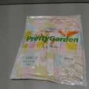 PRETTYGARDEN Womens Rompers for Summer 2025 Beach Vacation Clothes Short Sleeves Floral Jumpsuits Beach Cover Up (XX-Large, Multicolored Flower)