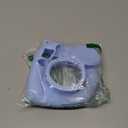 Instant mini 12 Camera Protective Case Compatible with Instax Mini 12, Mini 12 Camera Soft Case Cover Rubber Camera Sleeve with Removable Lens Cover, Includes a Wrist Strap (Sky Blue)