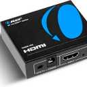 OREI UltraHD 4K @ 60 Hz 1 x 2 HDMI Splitter 1 in 2 Out (2 Port) 4:4:4 8-bit - Does Not Bypass HDCP, 18 Gbps, 4K HDMI Splitter