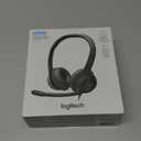 Logitech H390 Wired Headphones with Mic, USB-A Headset with Microphone for PC, Noise Cancelling Microphone for Video Meetings, Music, Gaming - Black