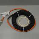 VEVOR Self-Regulating Pipe Heating Cable, 100-feet 5W/ft Heat Tape for Pipes Freeze Protection, Protects PVC Hose, Metal and Plastic Pipe from Freezing, 120V