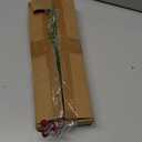 Youshe 20 Pcs Christmas Artificial Pine Branches with 10 Pcs Red Berry Stems, 10" Faux Green Cedar Sprigs Branches, Greenery Pine Needles DIY Cedar Picks for Christmas Garland Wreath Decoration