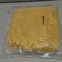 Windyun 100 Pcs Gold Large Organza Bags Bulk 12 x 8 Inch Sheer Mesh Drawstring Gift Packaging Pouch Bags for Christmas Wedding Game Party Favor Supplies