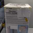 Large Towel Warmer for Bathroom - Heated Towel Warmers Bucket, Wood Handle, Auto Shut Off, Fits Up to Two 40"X70" Oversized Towels, Bathrobes, Blankets, Best Ideal for Mother's Gifts