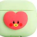BT21 Pastel Silicon Case for AirPods 3, Wireless Charging [Official Merchandise] [7FLAVORS] (TATA)