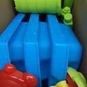 2-Tier Sand and Water Table Toys for Kids Aged 3 4 5 6 7 8, Water Waterfall Sensory Play Table with Beach Toys Accessories, Outdoor Activity Playset for Toddlers 2-4 3-5 4-6, Birthday Gifts