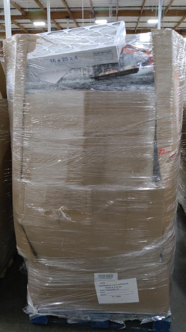 Pallet Of Mixed Items