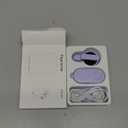 Remote Control Page Turner for Kindle Paperwhite Oasis Kobo eReaders,Kindle Clicker Page Turner Accessories for iPhone,iPad, Android Tablets Reading Novels,Camera Video Record&Shutter Selfie (Purple)