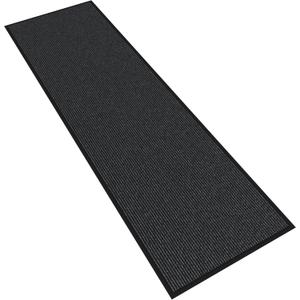 Front Door Mat, 10' x 36" Heavy Duty Indoor Outdoor Doormat, Non-Slip Welcome Mats for Entryway, Rubber Backing Low Profile Commercial Door Mats
