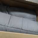 Cal King Size, Dark Gray Alternative Down Comforter - Warm, Lightweight and Breathable Hotel Quality Bedding Set for Men, Women, Kids and Teens - All Season Cooling Microfiber Duvet Insert Comforter, California King